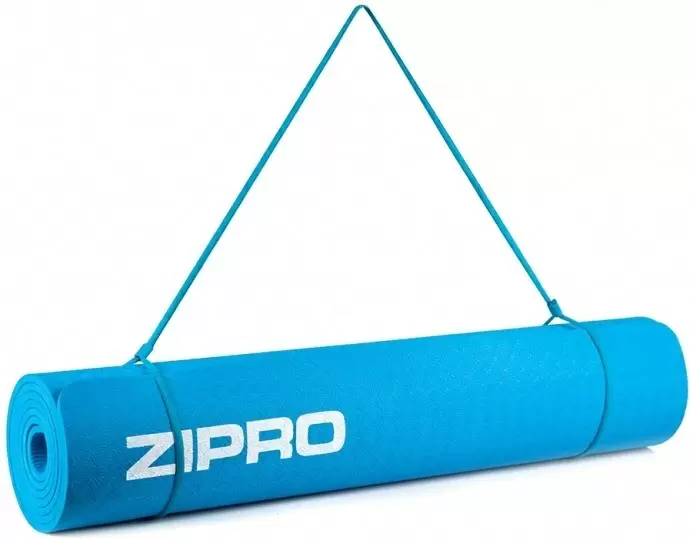 Covoraș pentru yoga Zipro Yoga mat 6mm, albastru