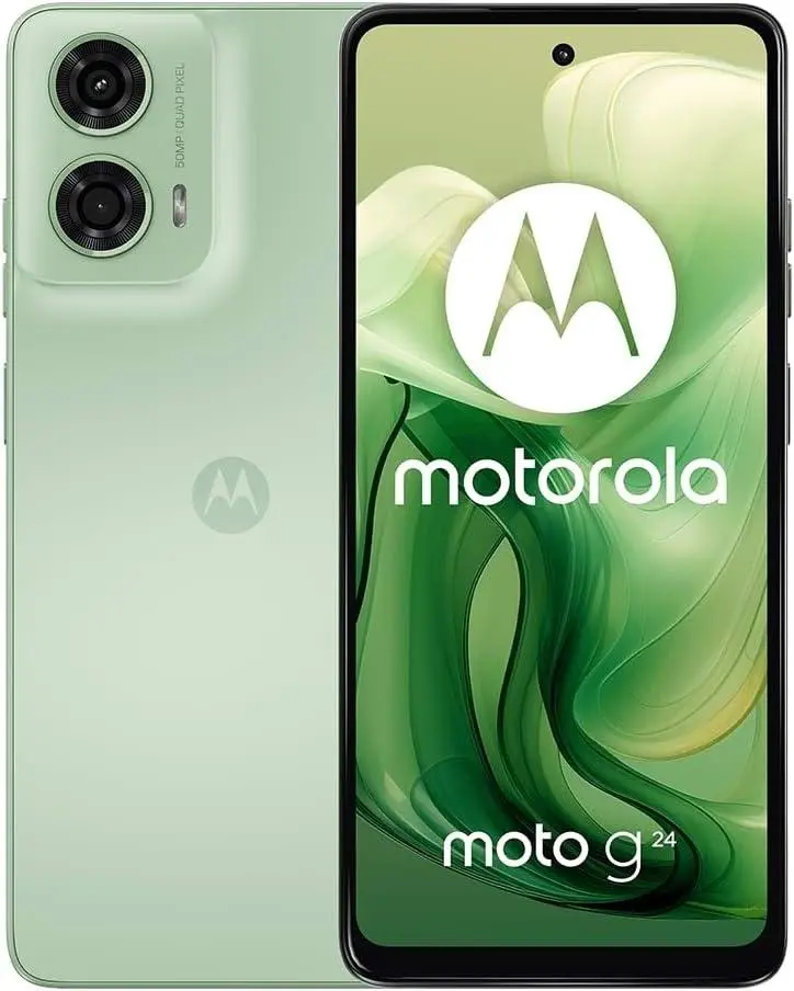 Smartphone Motorola XT2423-3 Moto G24 4GB/128GB, verde