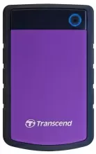 Disc rigid extern Transcend StoreJet 25H3 2.5" 1TB, gri/violet