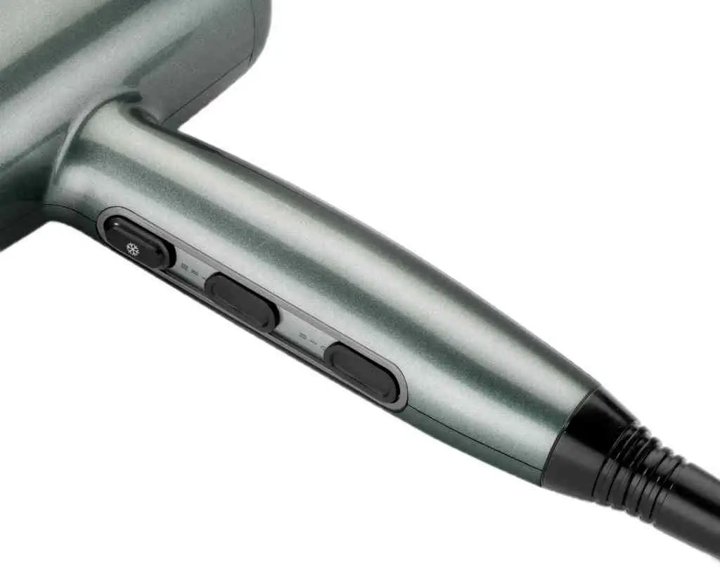 Фен Babyliss D581E, серебристый