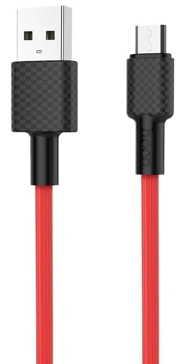 Cablu USB Hoco X29 Superior style Micro, roșu