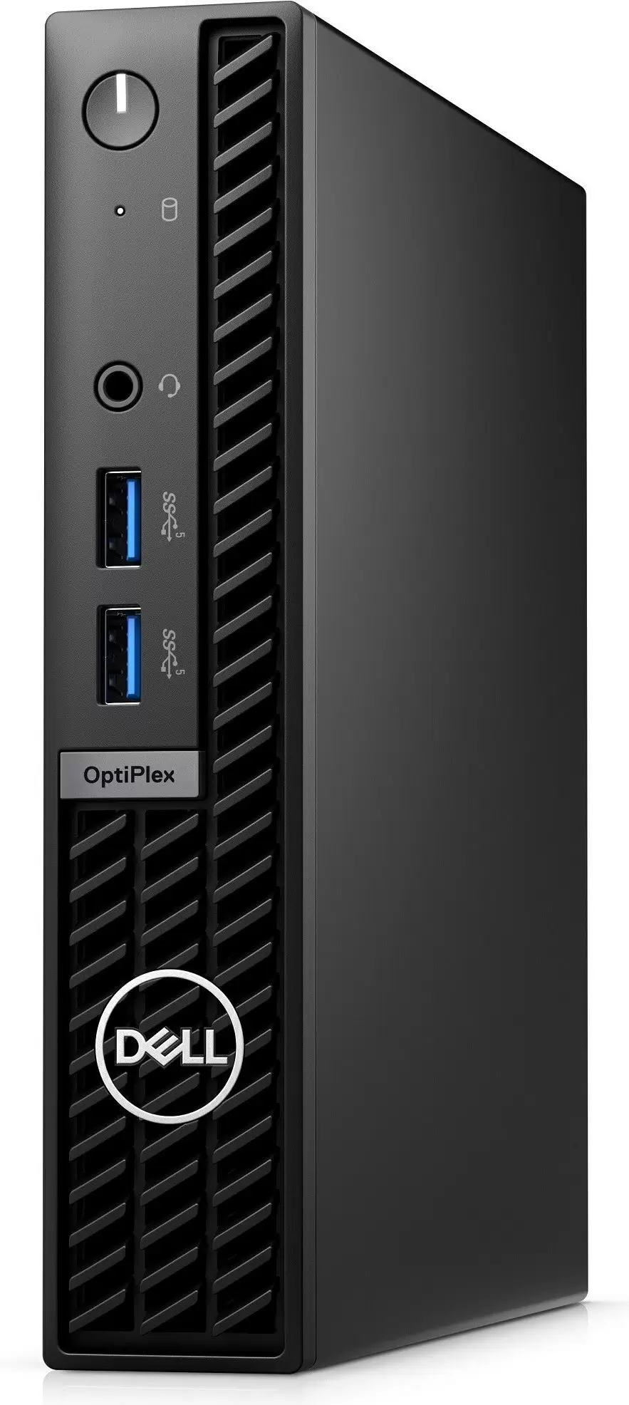 Системный блок Dell OptiPlex 7010 MFF (Core i3-13100T/8ГБ/256ГБ/Win11Pro), черный