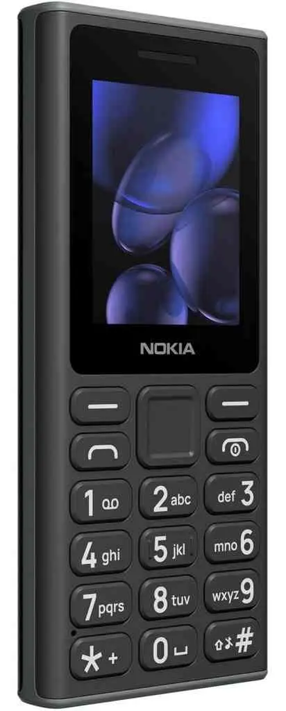 Мобильный телефон Nokia 105 (2024) DS, черный