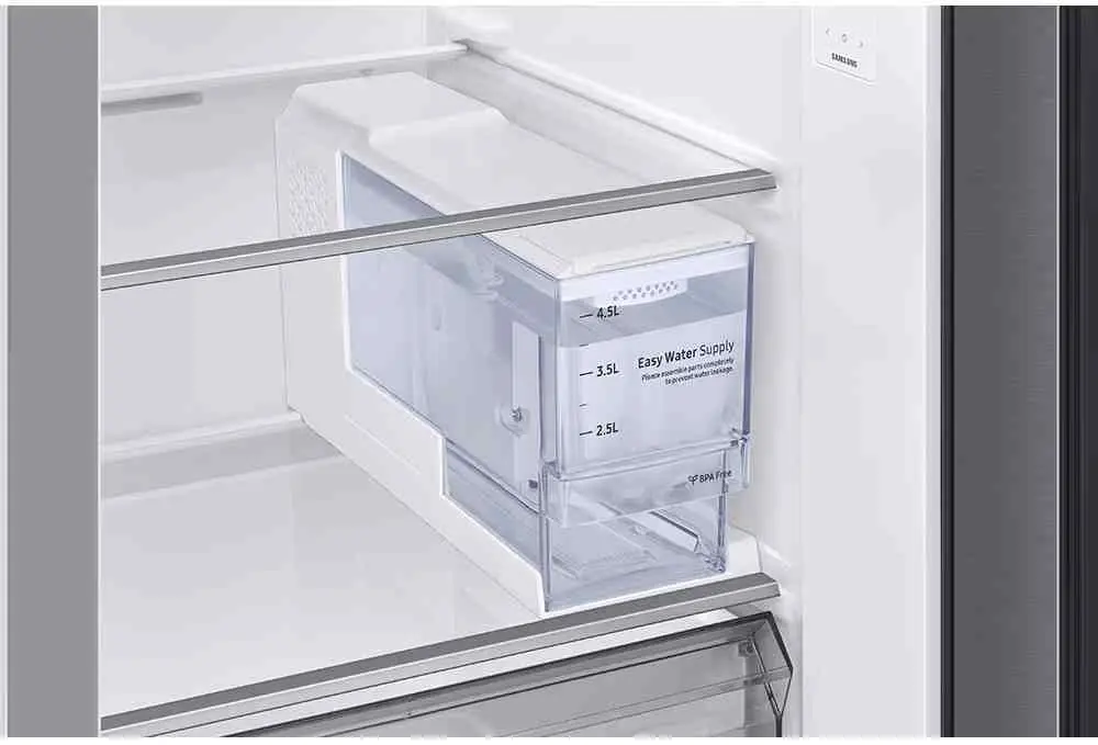 Холодильник Samsung RS80F67KCTEO, нержавеющая сталь на tehnoparc.md Холодильник Samsung RS80F67KCTEO, нержавеющая сталь