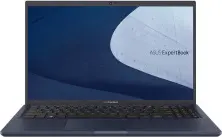 Laptop Asus ExpertBook B1 B1500CBA (15.6"/FHD/Core i5-1235U/8GB/512GB/Intel Iris Xe), negru/albastru pe tehnoparc.md Laptop Asus ExpertBook B1 B1500CBA (15.6"/FHD/Core i5-1235U/8GB/512GB/Intel Iris Xe), negru/albastru