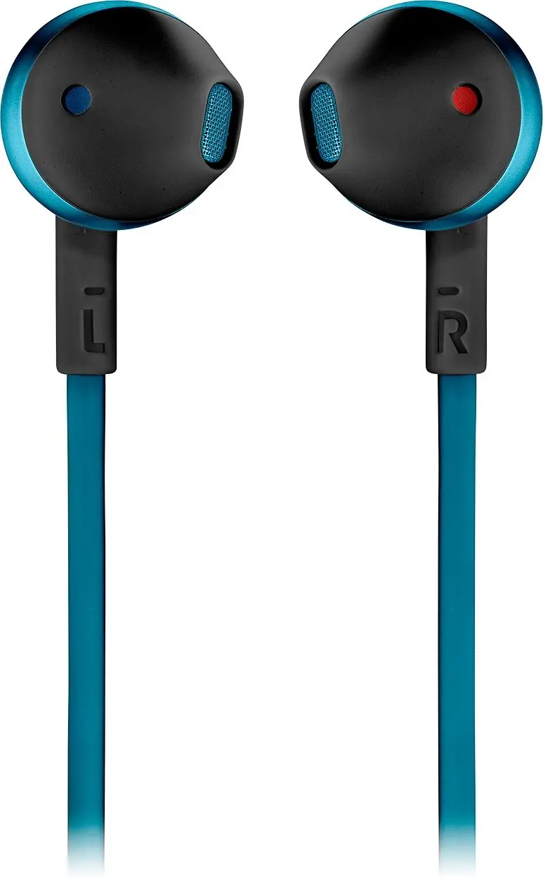 Наушники JBL T205BT, синий
