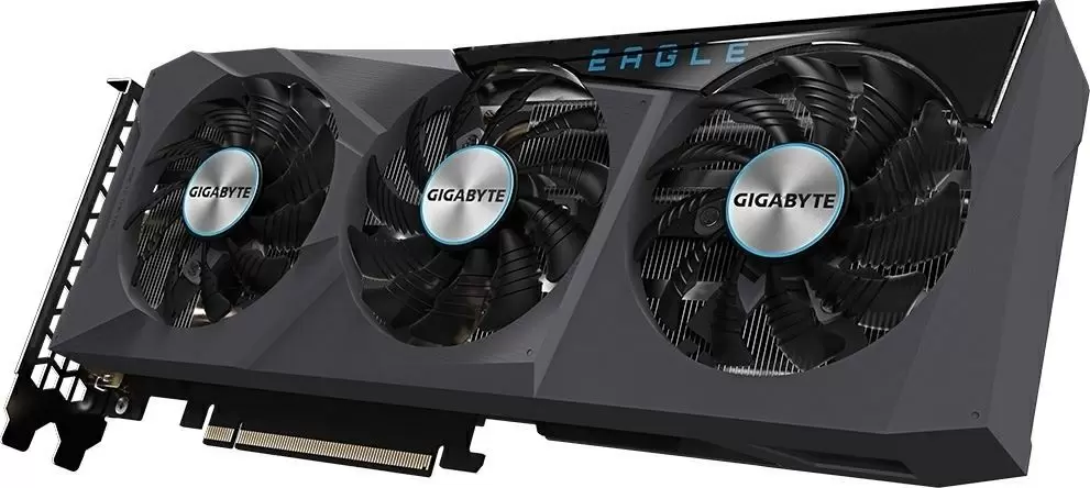 Видеокарта Gigabyte GeForce RTX3060Ti 8GB GDDR6 Eagle OC