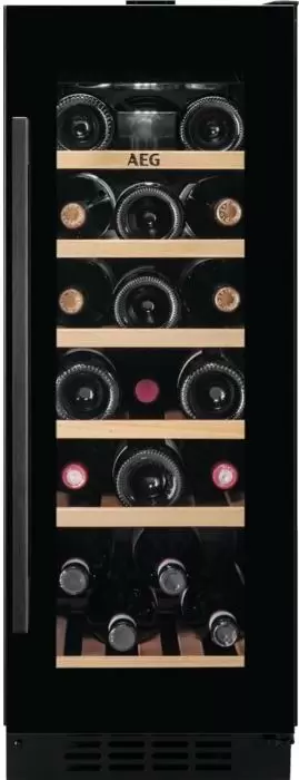 Встраиваемый винный шкаф AEG AWUS020B5B, черный