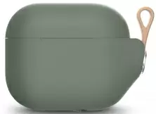 Чехол для наушников Moshi Apple Airpods 3 Pebbo, зеленый