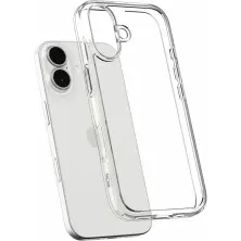 Husă de protecție Spigen iPhone 17 Ultra Hybrid Crystal Clear, transparent