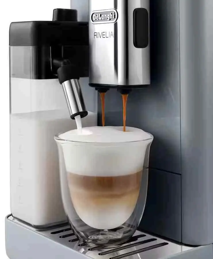Espressor DeLonghi EXAM440.55.G, gri pe tehnoparc.md Espressor DeLonghi EXAM440.55.G, gri
