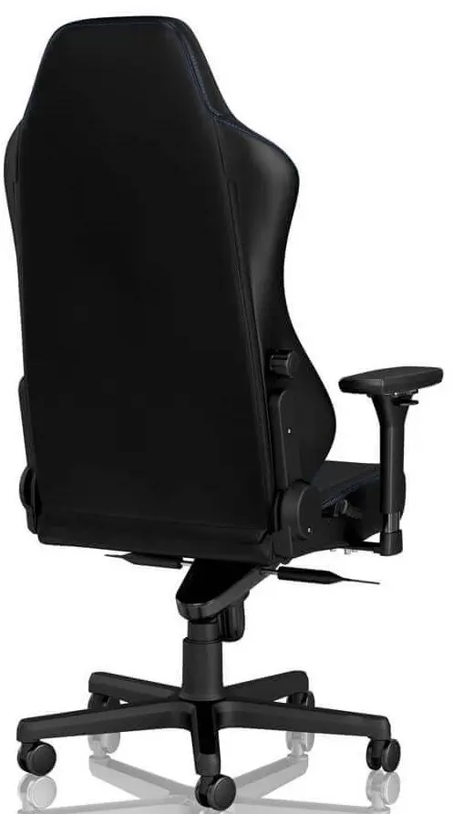Компьютерное кресло Noblechairs NBL-HRO-PU-BBL, черный/синий на tehnoparc.md Компьютерное кресло Noblechairs NBL-HRO-PU-BBL, черный/синий