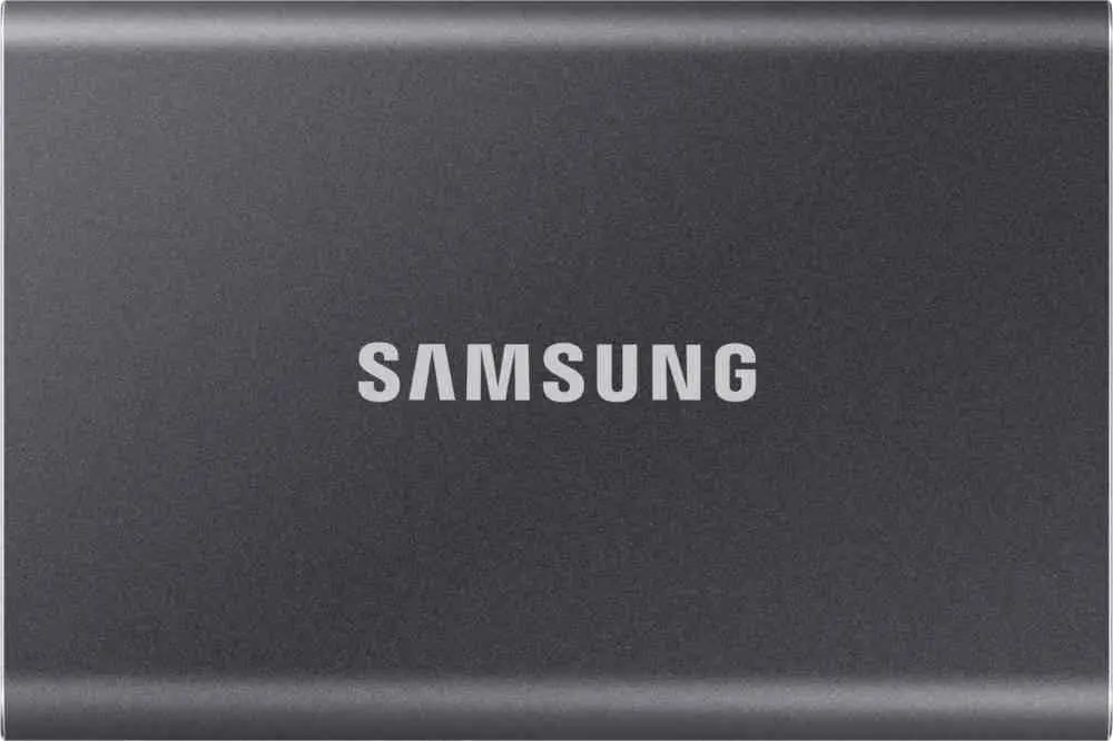 Disc rigid SSD extern Samsung T7 4TB, gri