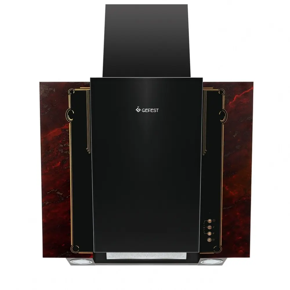 Hotă Gefest BO 3603 K55, negru/rubin pe tehnoparc.md Hotă Gefest BO 3603 K55, negru/rubin
