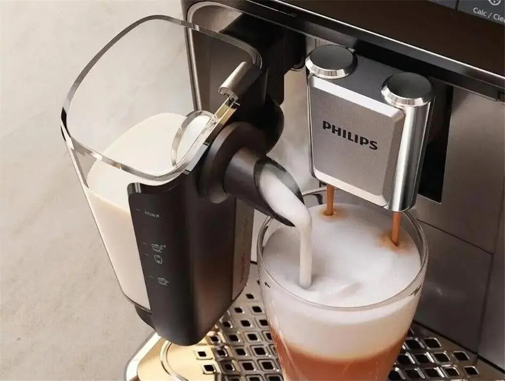 Кофемашина Philips EP3343/90, белый на tehnoparc.md Кофемашина Philips EP3343/90, белый
