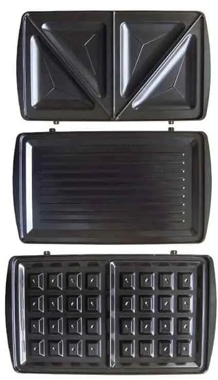 Aparat pentru preparat sandwich Brock SSM 2003 RD, roșu