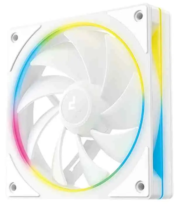 Вентилятор для корпуса DeepCool FL12 SE WH 3in1 kit