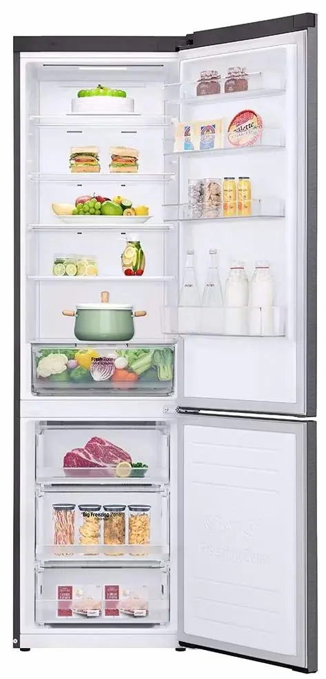 Frigider LG GBP32DSKZN, inox pe tehnoparc.md Frigider LG GBP32DSKZN, inox