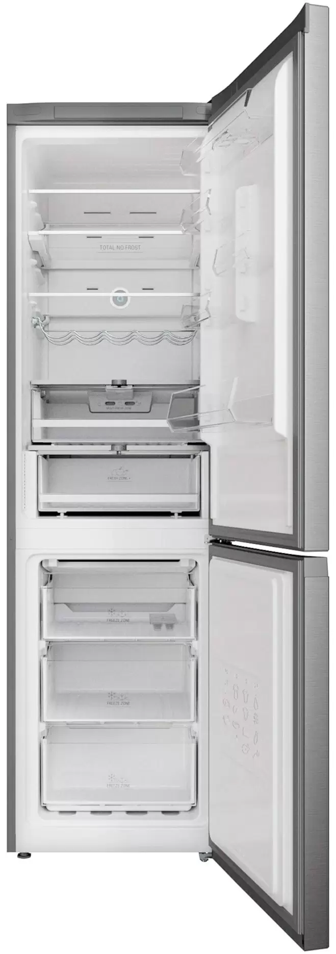 Frigider Hotpoint-Ariston HAFC9 TT43SX O3, inox