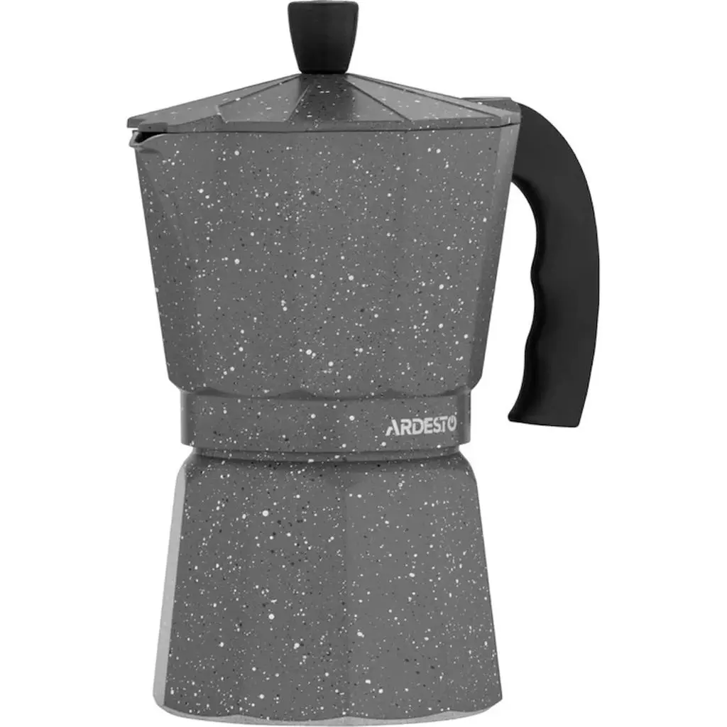 Cafetieră gheizer Ardesto AR0809AGS, gri