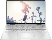 Laptop HP Pavilion 14 14-ek1024ci (14.0"/FHD/Core i5-1335U/8GB/512GB/Intel Iris), argintiu pe tehnoparc.md Laptop HP Pavilion 14 14-ek1024ci (14.0"/FHD/Core i5-1335U/8GB/512GB/Intel Iris), argintiu