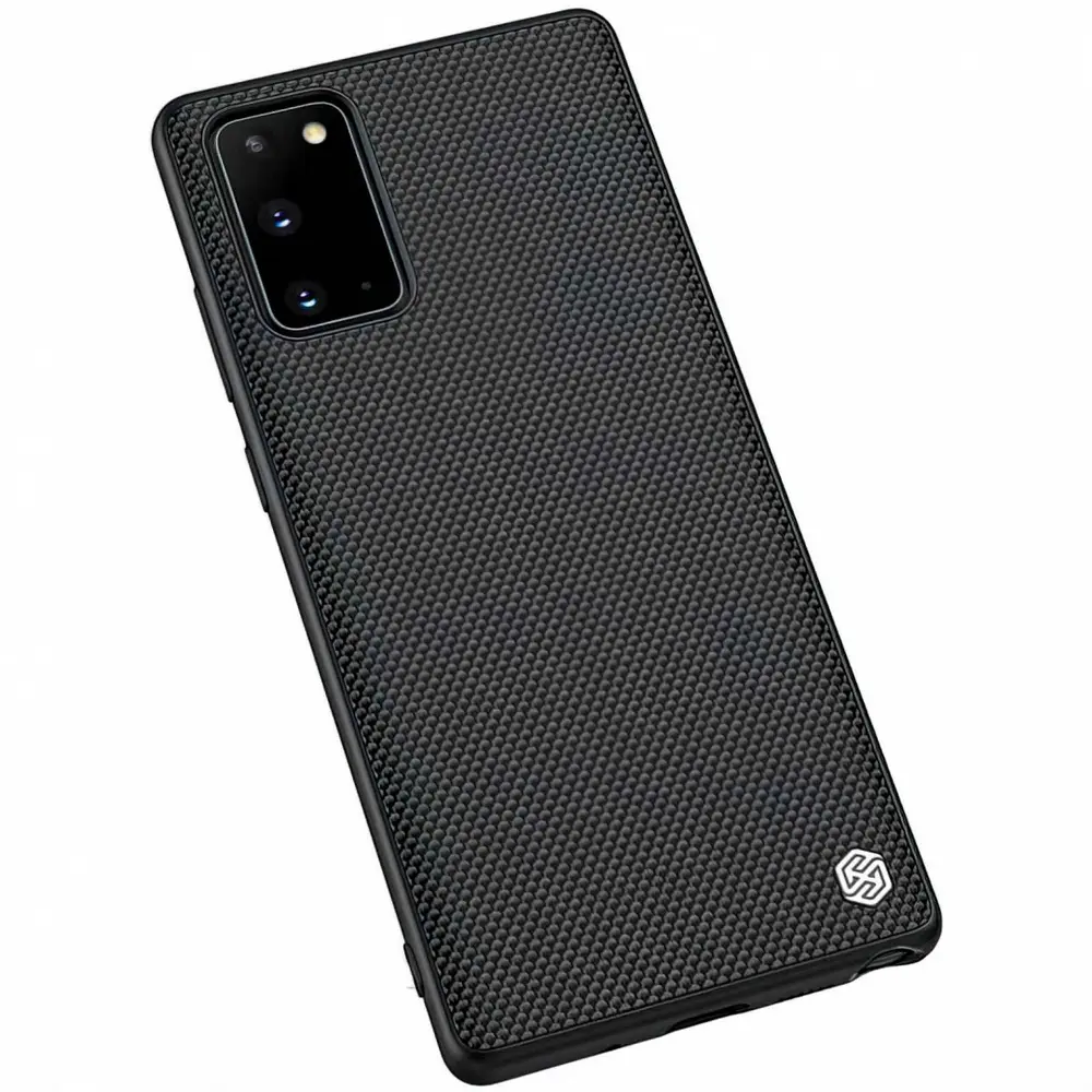 Husă de protecție Nillkin Galaxy Note 20 Textured Case, negru