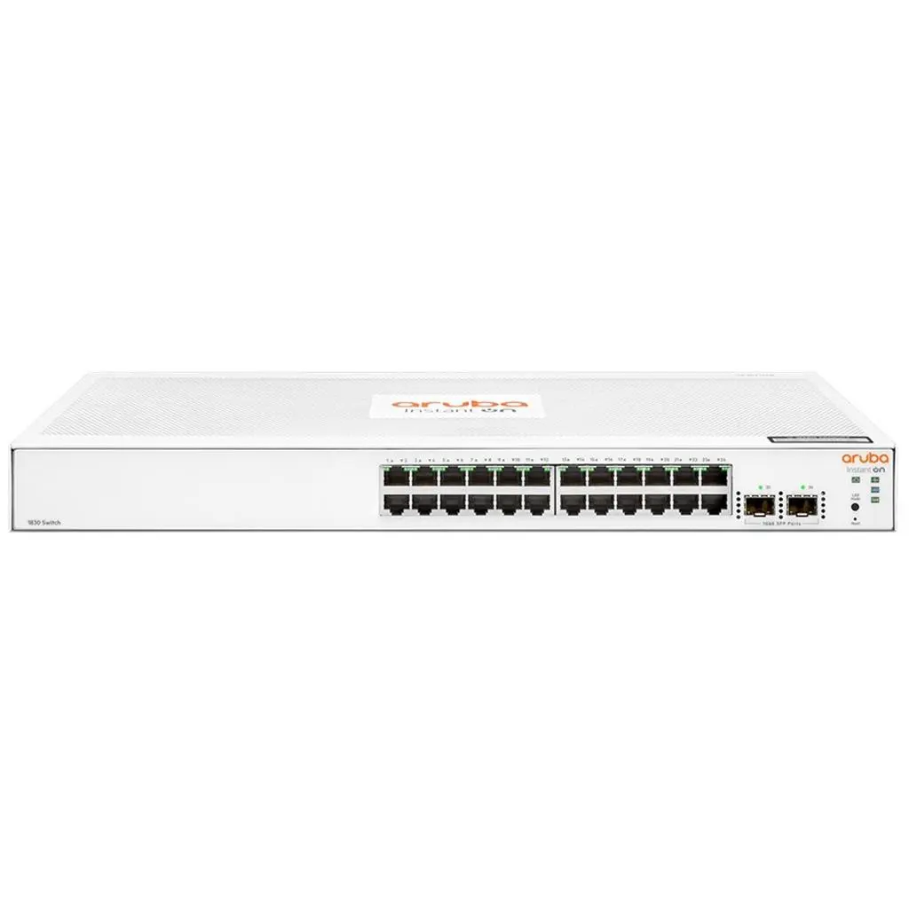 Коммутатор Aruba Instant On 1830 24G 2SFP на tehnoparc.md Коммутатор Aruba Instant On 1830 24G 2SFP