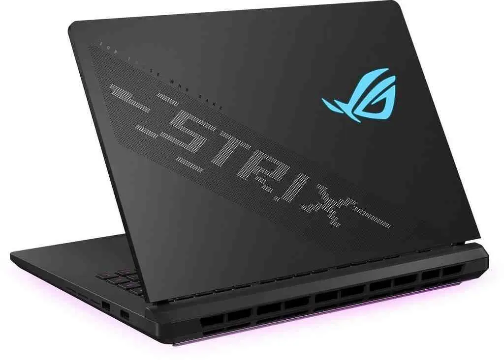 Ноутбук Asus ROG Strix SCAR 16 G635LW (16.0"/2.5K/Core Ultra 9 275HX/32GB/2TB/GeForce RTX 5080 16GB), черный
