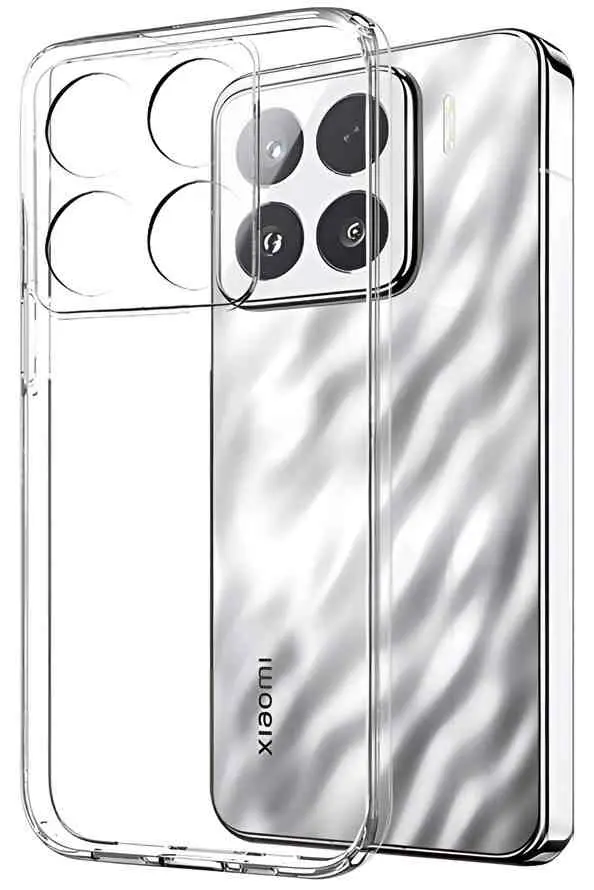 Чехол WOO TPU Soft Xiaomi 15 Clear (WOOSCRDM15C), прозрачный на tehnoparc.md Чехол WOO TPU Soft Xiaomi 15 Clear (WOOSCRDM15C), прозрачный