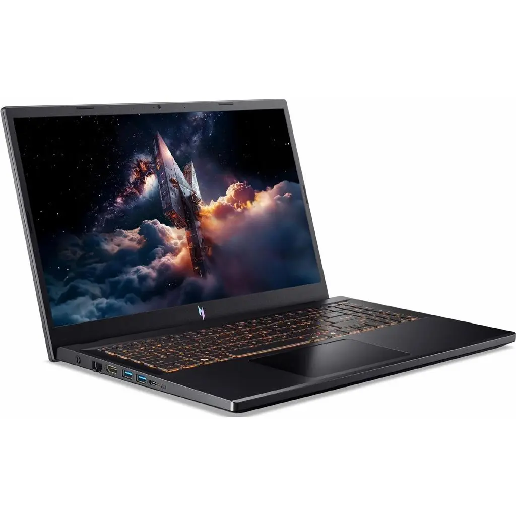 Laptop Acer Nitro V 15 AI ANV15-42-R2LE Obsidian Black, negru pe tehnoparc.md Laptop Acer Nitro V 15 AI ANV15-42-R2LE Obsidian Black, negru