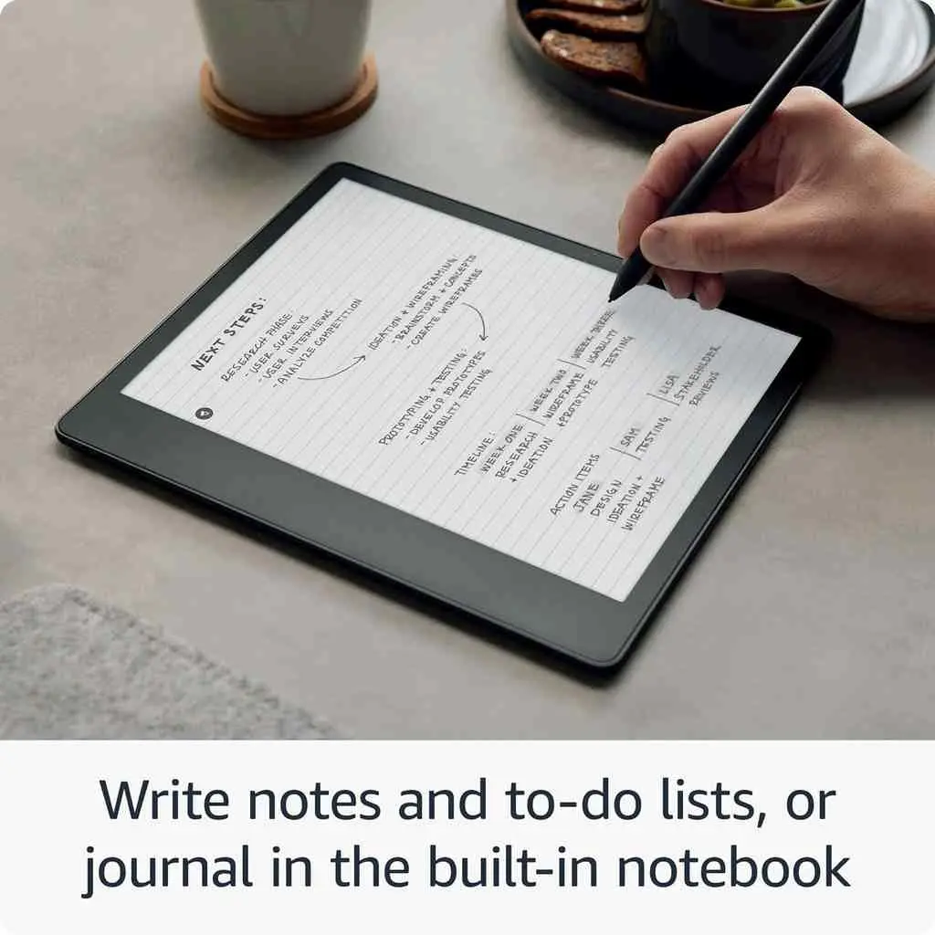 Электронная книга Amazon Kindle Scribe 1st Gen 2024 64GB, серый