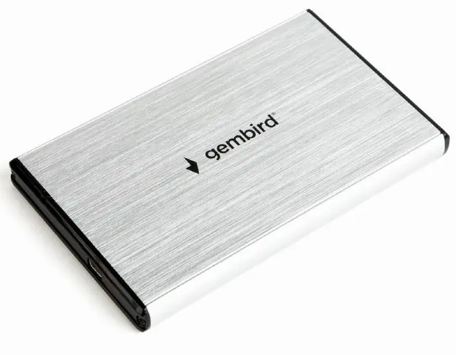 Rack extern 2.5" Gembird EE2-U3S-3-S, argintiu pe tehnoparc.md Rack extern 2.5" Gembird EE2-U3S-3-S, argintiu