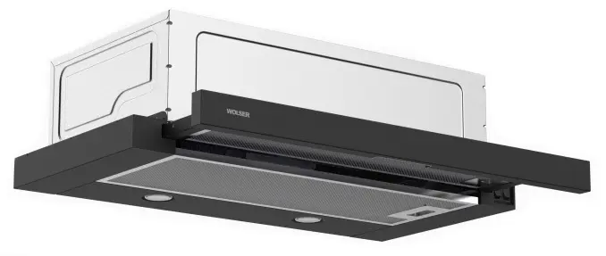 Hotă Wolser WL-F 60 SLIM, negru