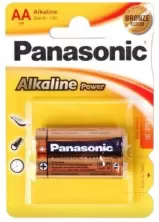 Батарейка Panasonic LR6REB/2BPR, 2шт