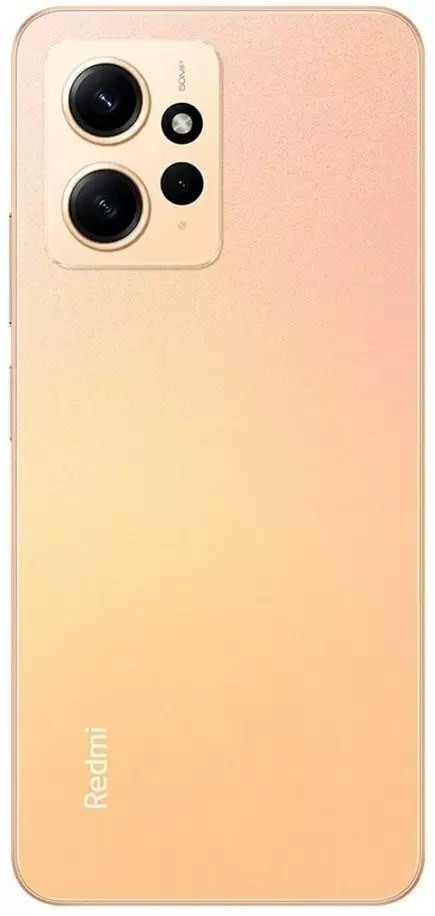 Смартфон Xiaomi Redmi Note 12 8/256ГБ, золотой