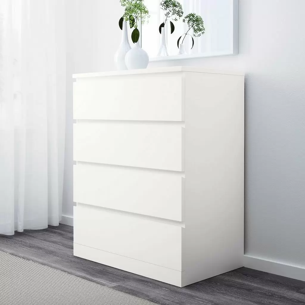 Comodă IKEA Malm 80x100cm, alb