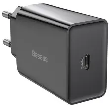 Зарядное устройство Baseus Speed Mini Quick Charger 1C 20W, черный на tehnoparc.md Зарядное устройство Baseus Speed Mini Quick Charger 1C 20W, черный