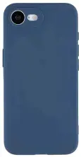 Husă de protecție WOO Liquid Silicone Iphone 16E (WLSCMIP16EBLU), albastru