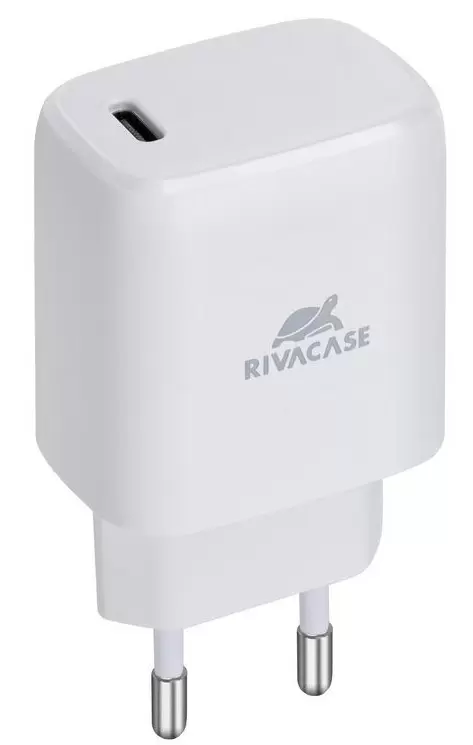 Încărcător Rivacase PS4191 W00, alb