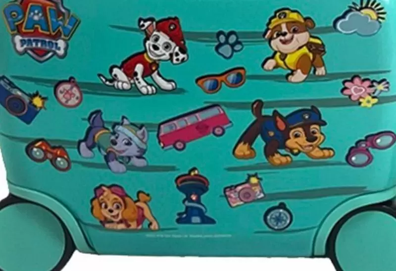 Valiză Marko Paw Patrol Nickelodeon BC-PP-015, turcoaz