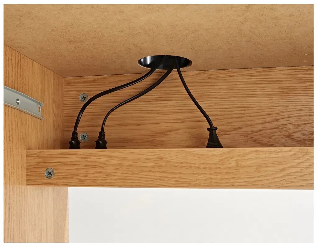 Детский письменный стол IKEA Micke 105x50см, дуб на tehnoparc.md Детский письменный стол IKEA Micke 105x50см, дуб