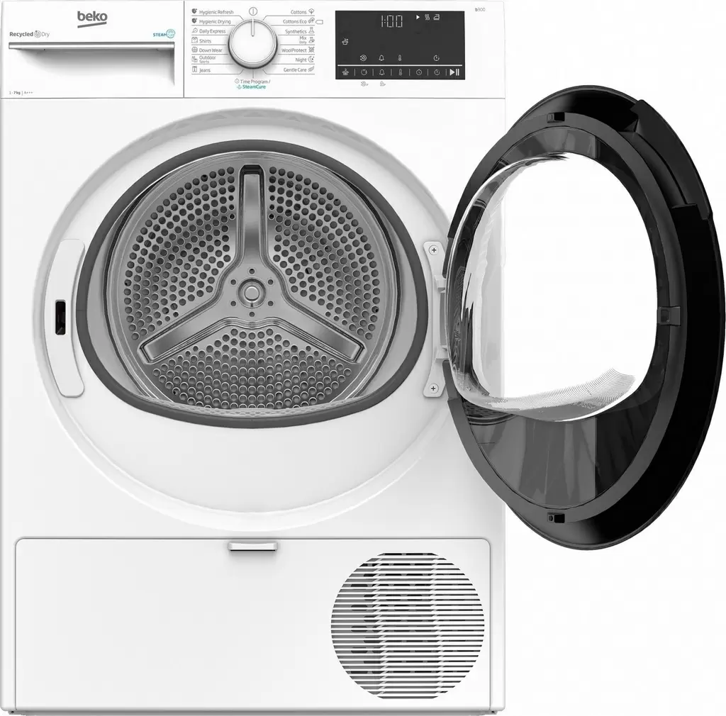 Сушильная машина Beko B3T41242, белый