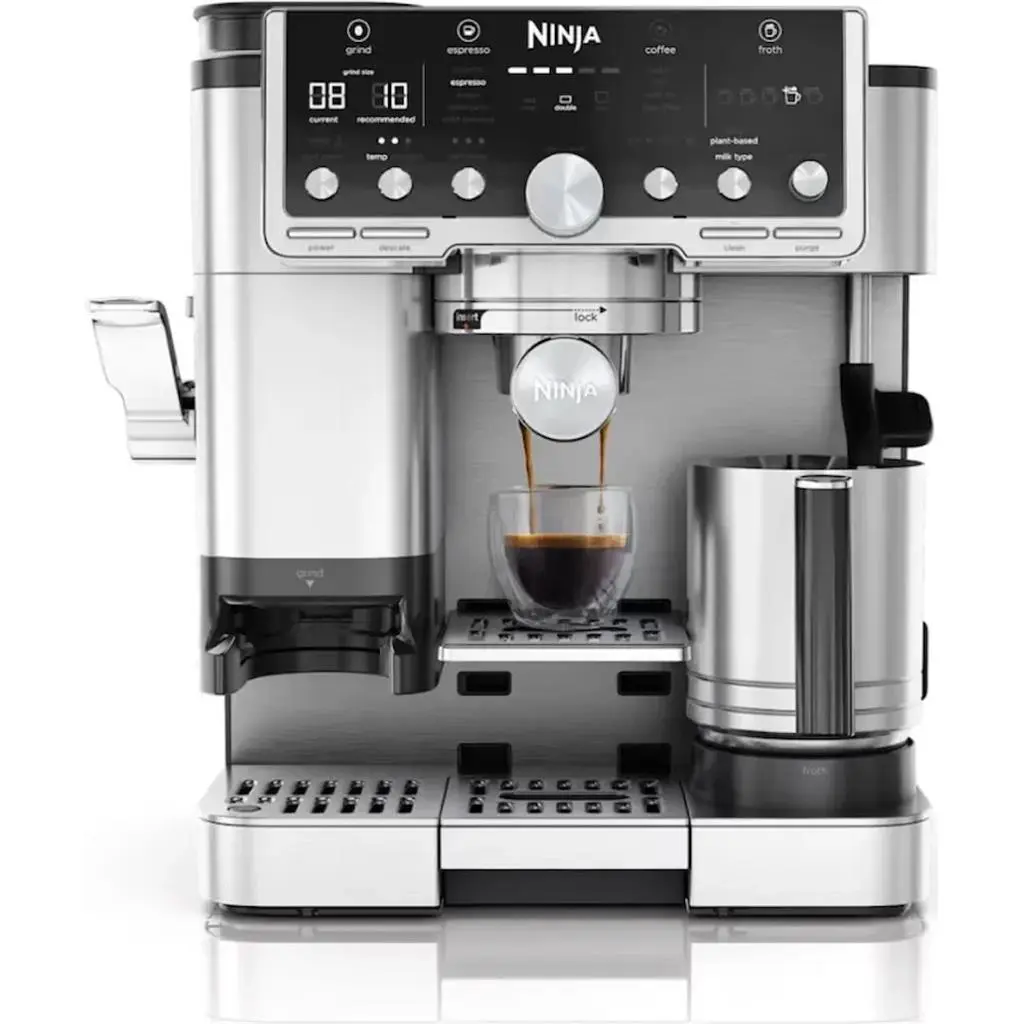 Espressor Ninja ES701EU, inox