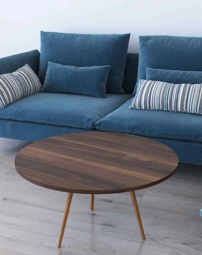 Măsuță cafea Remaks Paris Coffee Table Walnut, nucă