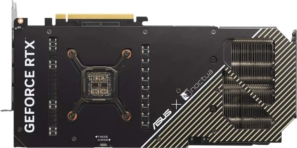 Placă video Asus GeForce RTX4080 Super 16GB GDDR6X Noctua