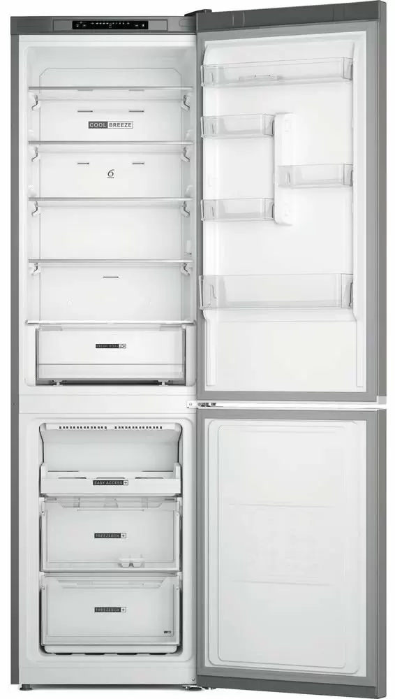 Frigider Whirlpool W7X 93A OX 1, inox