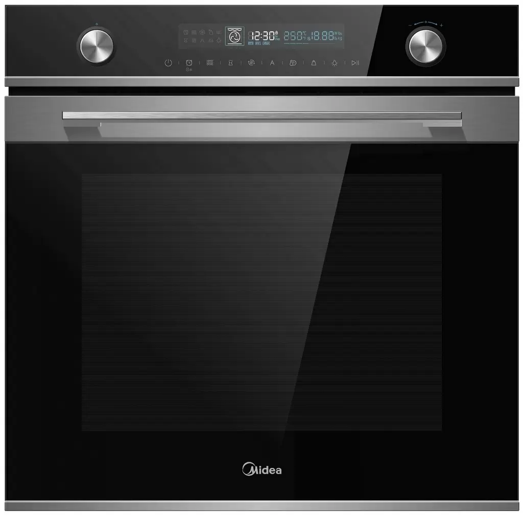 Cuptor electric Midea MO 82170GB, negru/inox