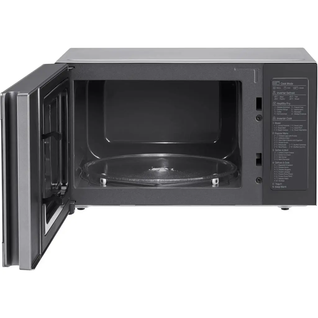 Микроволновая печь LG MH6565CPS, серебристый на tehnoparc.md Микроволновая печь LG MH6565CPS, серебристый
