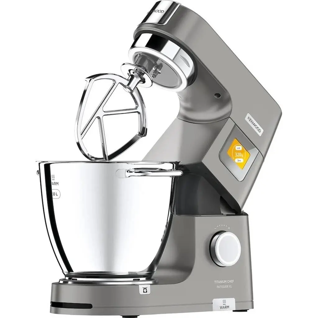 Robot de bucătărie Kenwood KWL 90.244 SI, argintiu pe tehnoparc.md Robot de bucătărie Kenwood KWL 90.244 SI, argintiu