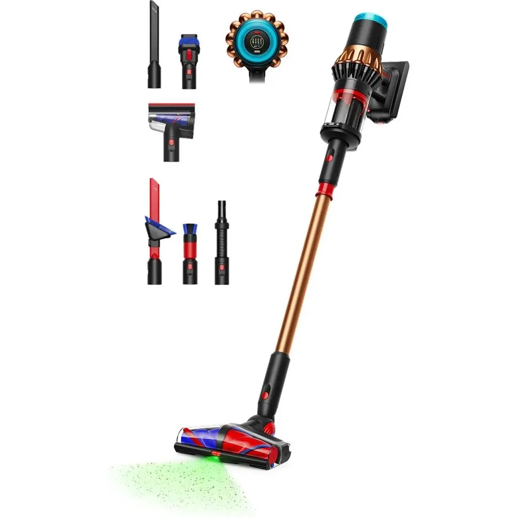 Aspirator vertical Dyson V16 Piston Animal Black/Copper (495948-01), negru
